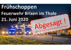 Absage-Fruehschoppen Absage-Fruehschoppen