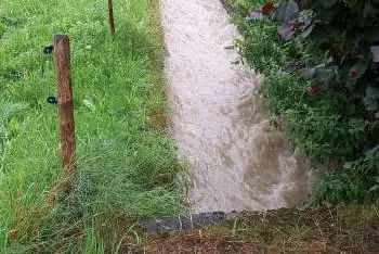 Unwetterlage Unwetterlage